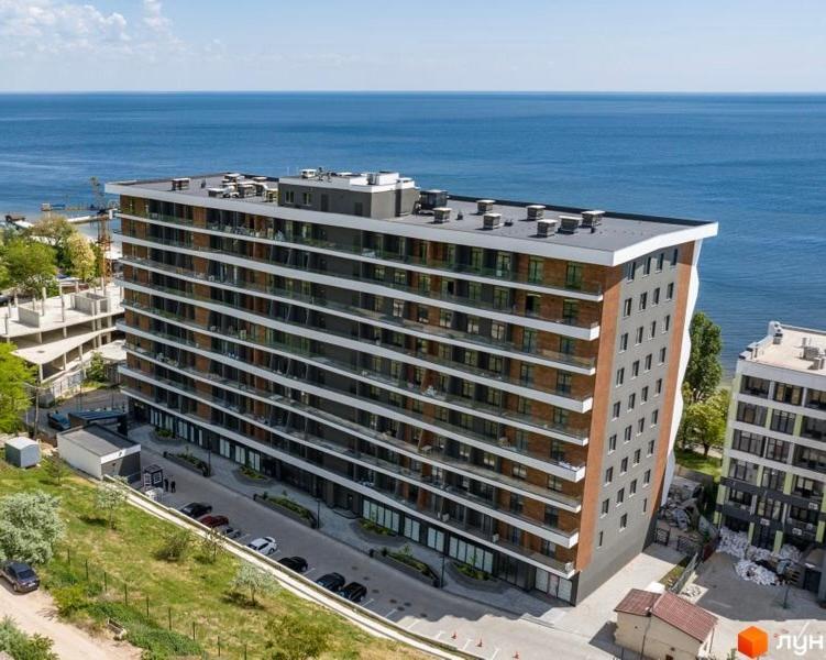 Vem Apartment Калипсо Одеса Екстер'єр фото